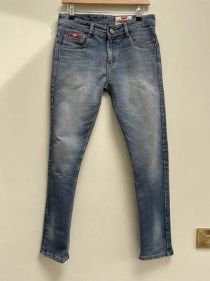 Levi s 511 Jeans Slim Fit Blau Faded Denim Herren S3 Red Tab W32 L29 Siehe Bilder