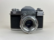 Zeiss Ikon CONTAFLEX I 35mm Single Lens Reflex CAMERA Tessar f/2.8 50mm