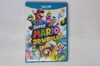 Super Mario 3D World Wii U (JPN) (Region Locked)