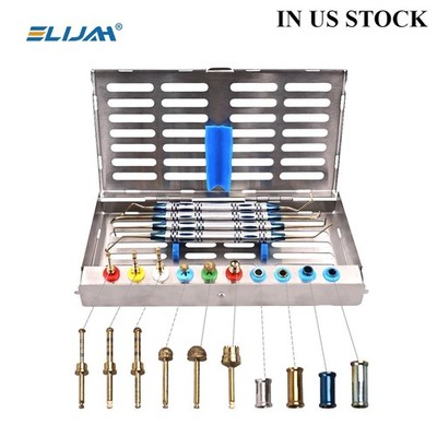 Dental Elevation Kit Implant Dask Drills Stopper Sinus Lift Surgical Instruments
