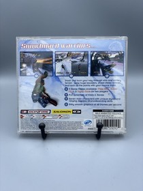 Rippin' Riders Snowboarding (Sega Dreamcast, 1999) CIB Tested