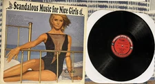 Scandalous Music For Nice Girls Various Artists Vinyl Record Columbia CSP 169