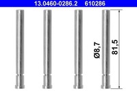 ATE ZubehöRsatz, Scheibenbremsbelag 13.0460-0286.2 FüR VW