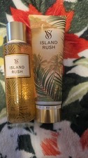 Victoria Secret 2pc Set Island Rush Lotion And Mist