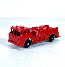 Marx Cabover Fire Truck 1960s Red Hong Kong Toy Collectible
