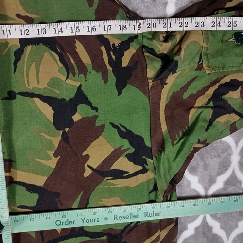 Camouflage Hunting Shooting Jacket Large Cargo Woodland Men - Picture 5 of 14
