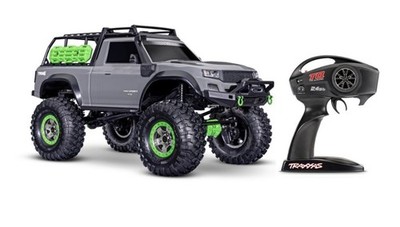 TRAXXAS TRX-4 Sport High Trail m-grau 1/10 Scale-Crawler RTR / TRX82044-4GRAY