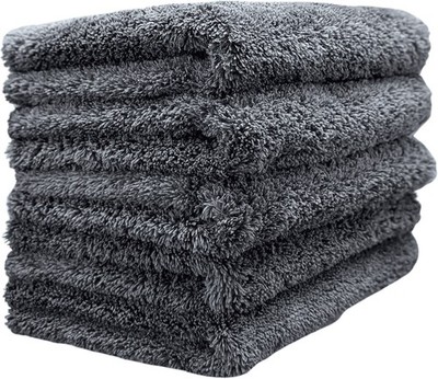 Neu Poliertücher Auto 500GSM Randloses Microfasertuch für Lack & Politur