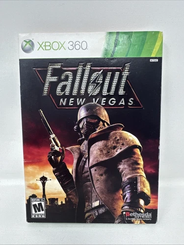 Fallout: New Vegas (Microsoft Xbox 360, 2010) - Do Not Sell Until 10/19/10