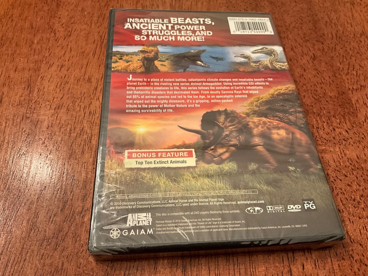 Animal Armageddon: Target - Earth (DVD, 2009) for sale online | eBay