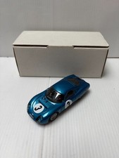 Kit JPS (Starter Spark) CD Peugeot #3 1000 Km de Paris 1966 Bleu 1/43 Voiture