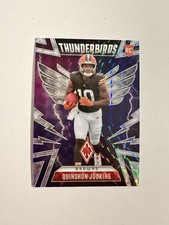 Panini Phoenix Thunderbirds Quinshon Judkins Rookie #12 63/299