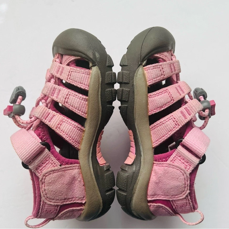 Sandalias Keen Little Kids Newport H2 Rosa Talla 8 Impermeables Exterior Senderismo Gorpcore Foto 4 de 4