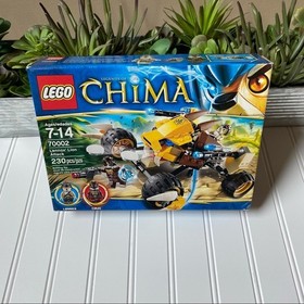 Lego legends of Chima Lennox lion attack set 230 pcs crug ages 7-14  70002 NEW
