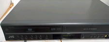 JVC HR-XVC11B DVD Player and VCR