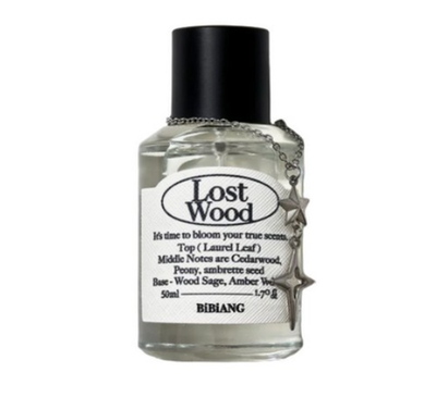 BiBiANG オードパルファム Lost Wood BIBIANG Lost Wood Eau de Parfum 50mL Unisex Fragrance Perfume / K