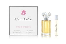 Oscar de la Renta Esprit d'Oscar 3.4 oz EDP Spray womens perfume 0.5 EDP Set...