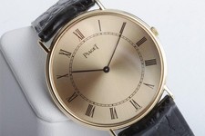 Piaget rif. 2628 Ultra Sottile (3mm!) Orologio uomo oro 750 dress watch carica manuale -
