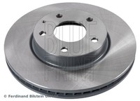 2X Bremsscheibe Blue Print ADM543129 FüR Bm Bn Mazda Cx Dk Skyactiv DK2WS DK5FW