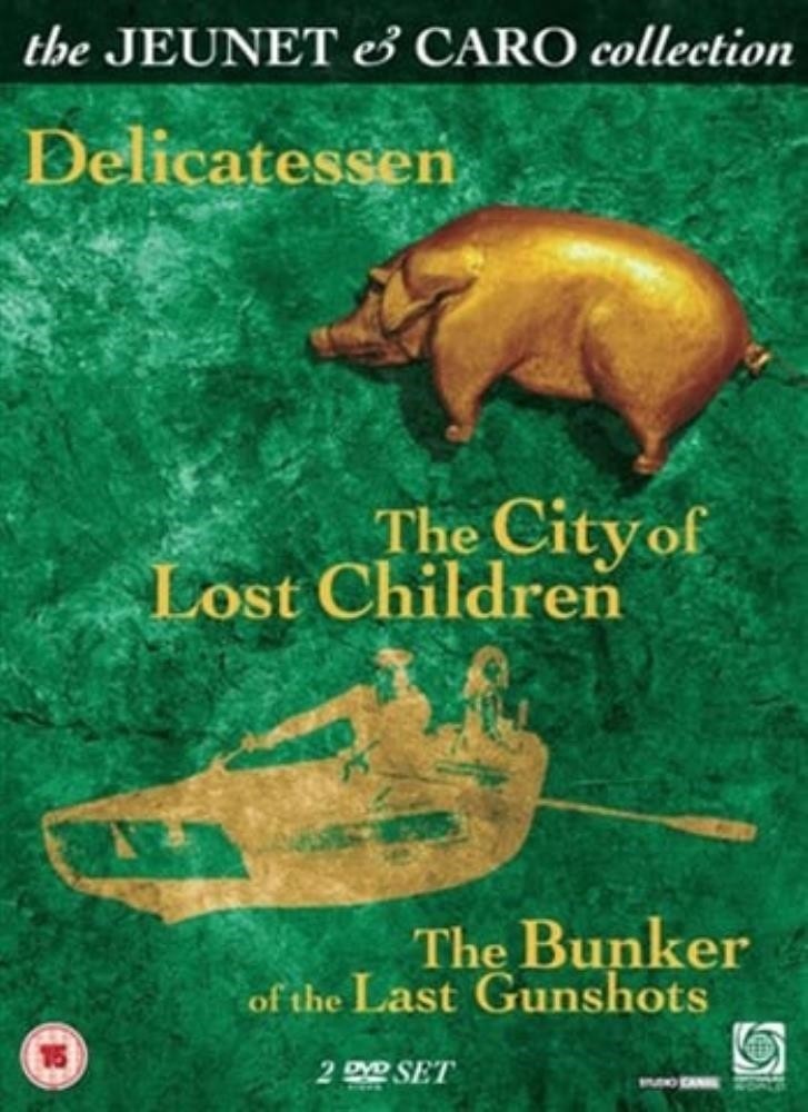 Delicatessen/City Of Lost Children DVD New