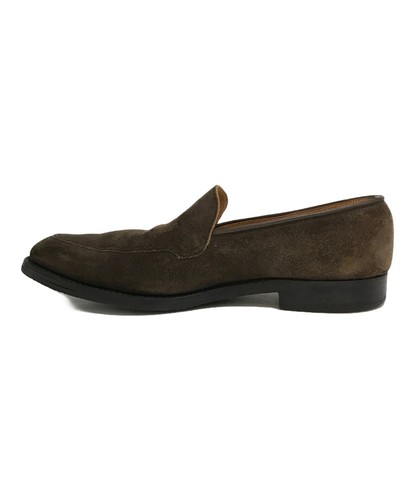 John Lobb Stamford Suede Loafers 25Cm Hu445 - 第 3/10 張圖片