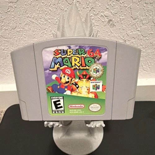 Nintendo Super Mario 64 Nintendo 64 Platformer Players Choice 1996 E-Everyone