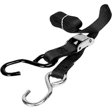 Ancra Lites Tie-Downs Black 66"x1" Pair 47295-10