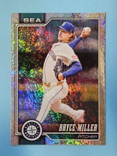2026 Topps #331 Bryce Miller Holo Foil Seattle Mariners