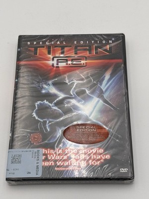 TITAN A.E. (2000) DVD -OOP Animation Action Adv. Sci-Fi NEW SEALED Spec. Edition