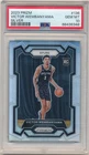 VICTOR WEMBANYAMA 2023/24 PANINI PRIZM #136 RC SILVER PRIZMS SP PSA 10 GEM MINT