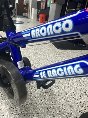 SE BIKE Bronco Blue 12 Inch Kids Bike | eBay