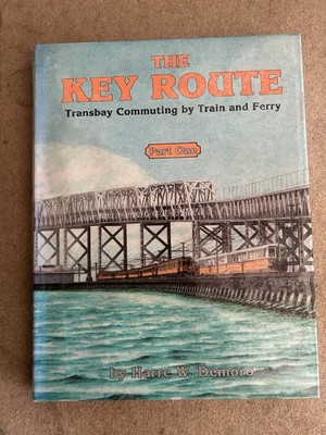 KEY ROUTE PART I Transbay Commuting by Train and Ferry **New** Unopened  Demoro