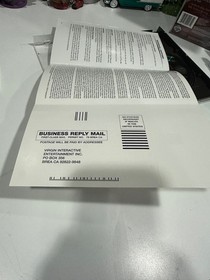 Sega Saturn Command / Conquer  Complete In Case With Original Registration Card