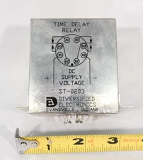 Diversified Electronics Time Delay Relay ST-0203 28 VDC