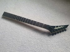 Jackson Japan DKMG Reverse Dinky Electric Guitar Neck Tuner Floyd Ebonised 2004