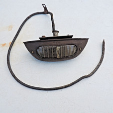 1937 1938 Dodge Trunk Lid License Plate Light - Vintage Original 1937 1938 Dodge Trunk Lid License Plate Light - Vintage Original