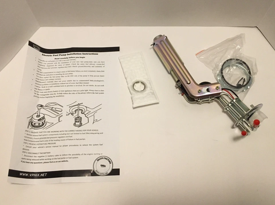 Fuel Pump Module Assembly Fits Ford 1985-1993 Mustang 85-86 Mercury Capri E2110H — 第 3/4 张图片