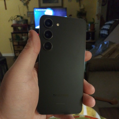 #ad Samsung Galaxy S23 ATamp;T black PARTS ONLY read description $124.00