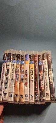 ps3 game lot bundle