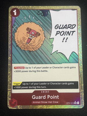 Guard Point ST01-014 Strukturfolie PRB-01 The Best - One Piece Kartenspiel