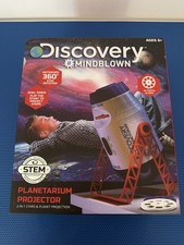 Discovery Mindblown 2-in-1 Reversible Planetarium Space Projector for Children