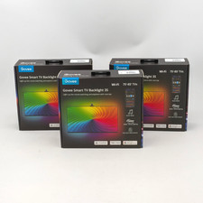 Govee Smart TV Backlight 3S 16.4ft RGBIC LED Color Sync 3-Pack (H6098AD2)