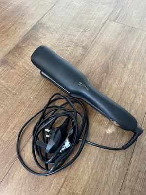 GHD Max Plate Styler Profi Haarglätter - Schwarz (NUR TEILE) Box
