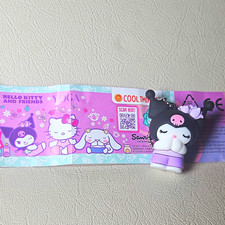 NEW Sanrio Hello Kitty Friends Yoga Charms Kuromi Keychain Rare HTF Exclusi