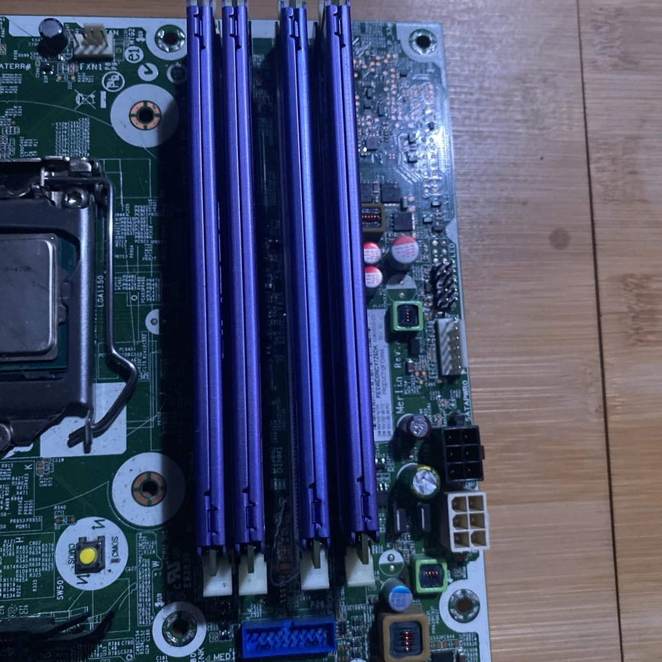 Motherboard 795231-001 + Intel i7-4790 CPU + 16GB DDR3L RAM Kit - Image 4 of 4