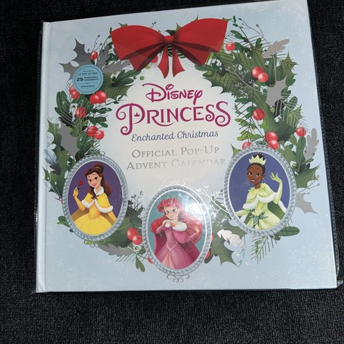 Disney Princess Enchanted Christmas Official Pop Up Advent Calendar SEALED - Picture 2 of 7
