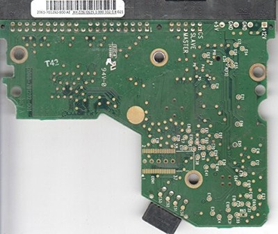 WD1600BB-22RDA0, 2061-701292-B00 AE, REV A, WD IDE 3.5 PCB