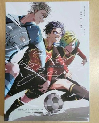 Doujinshi Nozomi Chi Wonderfold Blue Lock Kai Kiyoshi Nagi Sei 130p A5 1st Ed