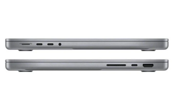 Apple MacBook Pro 16" M1 Pro · 16GB · 512GB, Foto 3 von 5