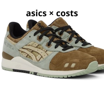 Men 9.5US Costs Asics Gel-Lyte 3 Og